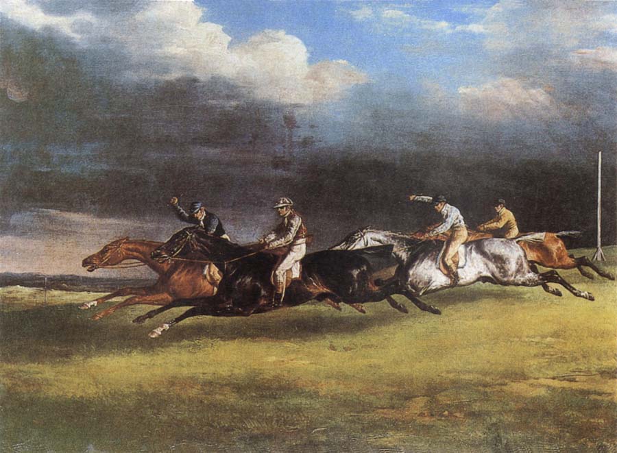 The Epsom Derby